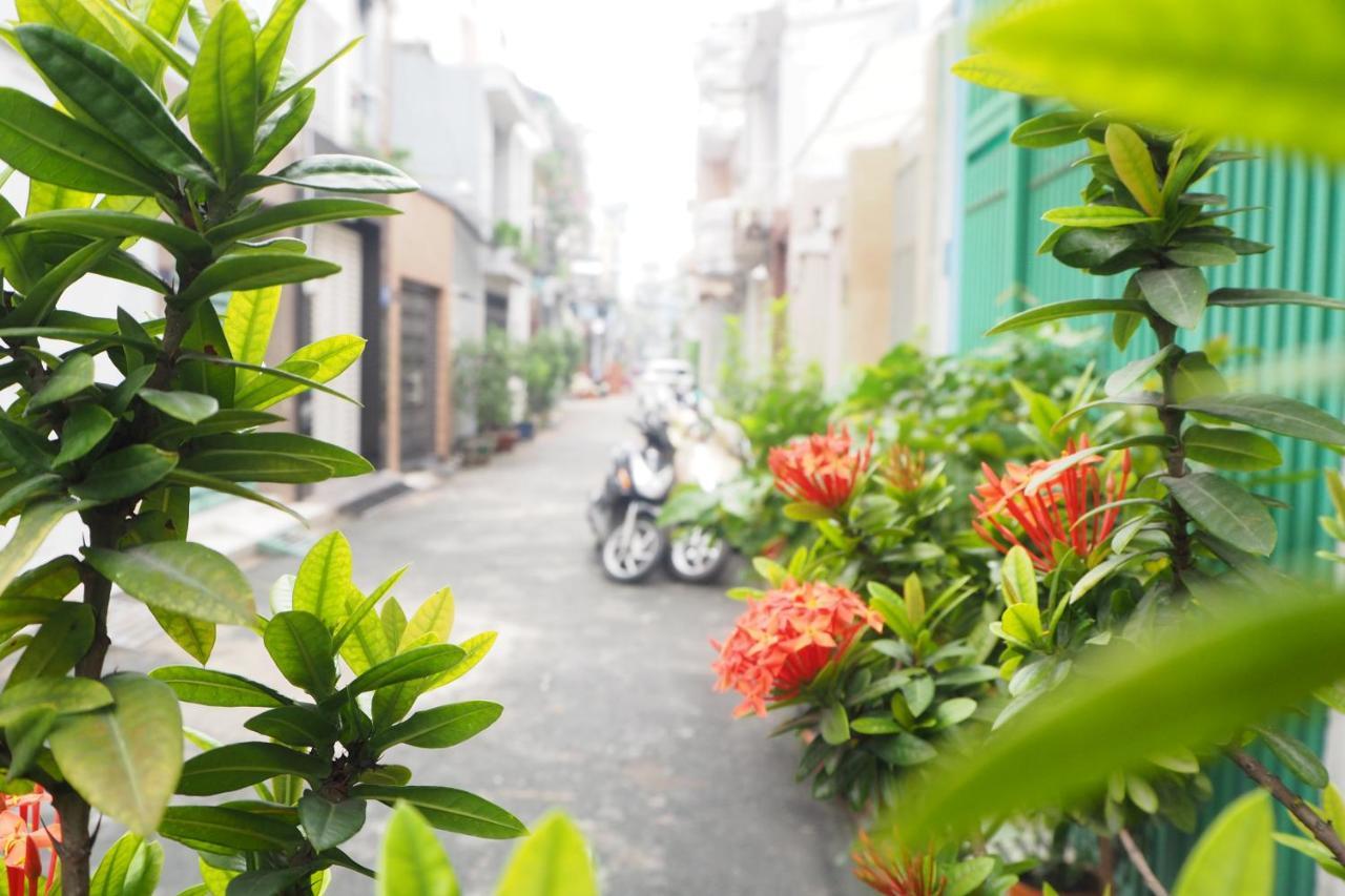 ホーチミン市Beso Houseアパートメント エクステリア 写真