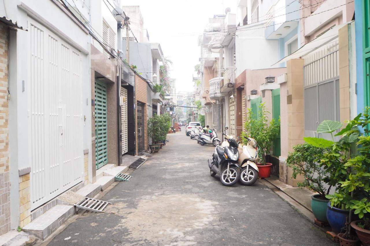 ホーチミン市Beso Houseアパートメント エクステリア 写真