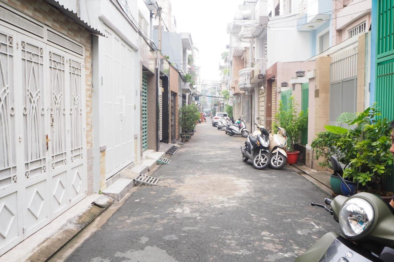 ホーチミン市Beso Houseアパートメント エクステリア 写真
